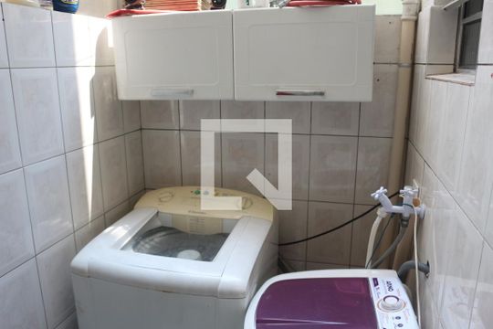Área de Serviço de apartamento à venda com 2 quartos, 70m² em Nova Gerty, São Caetano do Sul