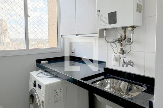 Área de Serviço de apartamento à venda com 2 quartos, 118m² em Vila Barros, Barueri