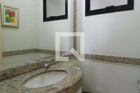 Lavabo de apartamento para alugar com 2 quartos, 94m² em Planalto Paulista, São Paulo