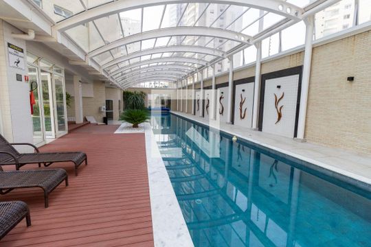 Área comum - Piscina de apartamento para alugar com 4 quartos, 366m² em Alto da Lapa, São Paulo