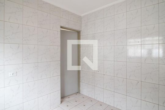 Cozinha de casa para alugar com 1 quarto, 50m² em Jardim Brasil (zona Norte), São Paulo