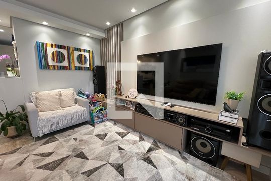 Sala de apartamento à venda com 3 quartos, 110m² em Centro, São Leopoldo