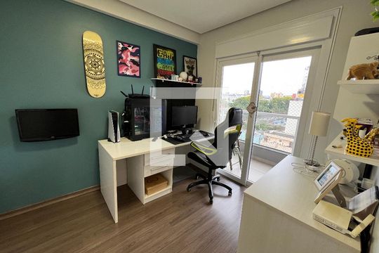 Quarto 2 de apartamento à venda com 3 quartos, 110m² em Centro, São Leopoldo