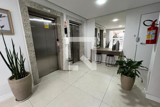 Área comum de apartamento à venda com 3 quartos, 110m² em Centro, São Leopoldo