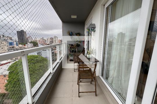Sacada de apartamento à venda com 3 quartos, 110m² em Centro, São Leopoldo