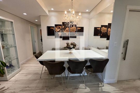 Copa de apartamento à venda com 3 quartos, 110m² em Centro, São Leopoldo