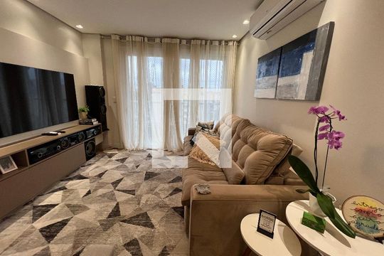 Sala de apartamento à venda com 3 quartos, 110m² em Centro, São Leopoldo