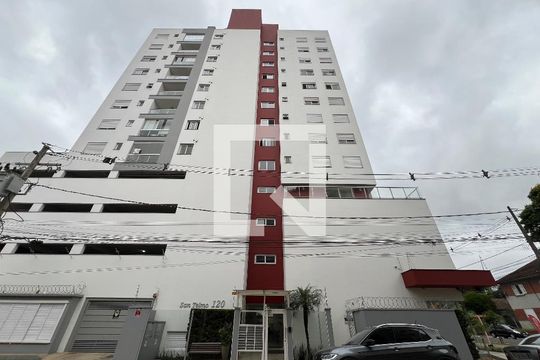 Fachada do Prédio de apartamento à venda com 3 quartos, 110m² em Centro, São Leopoldo