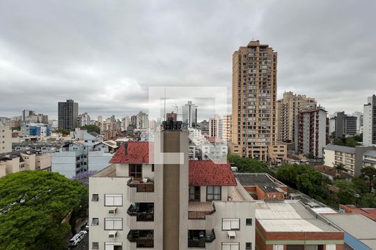 Vista da Suíte de apartamento à venda com 3 quartos, 110m² em Centro, São Leopoldo