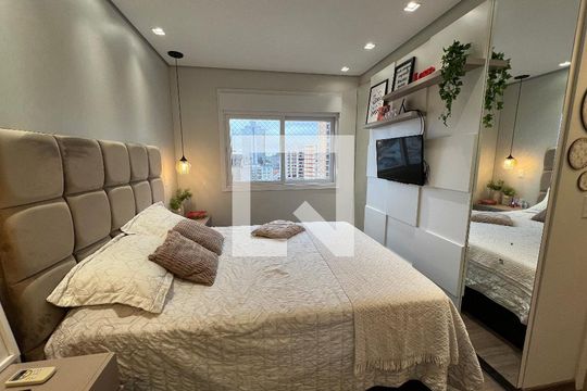 Quarto Suíte de apartamento à venda com 3 quartos, 110m² em Centro, São Leopoldo