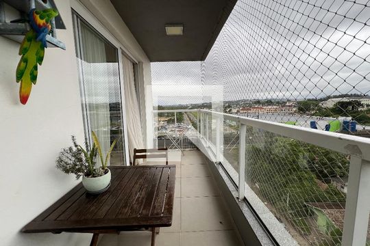 Sacada de apartamento à venda com 3 quartos, 110m² em Centro, São Leopoldo