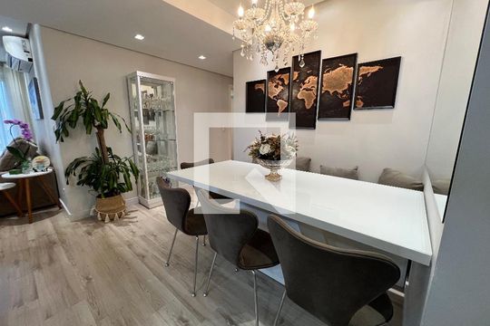 Copa de apartamento à venda com 3 quartos, 110m² em Centro, São Leopoldo