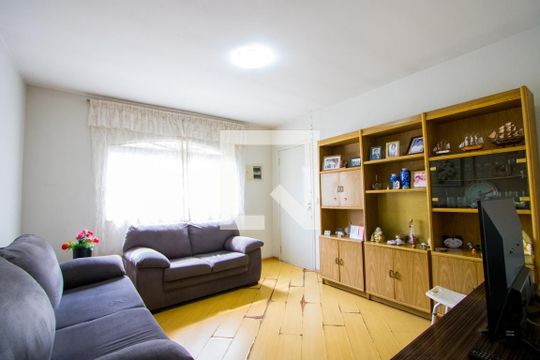 Sala de casa para alugar com 2 quartos, 177m² em Vila Pires, Santo André