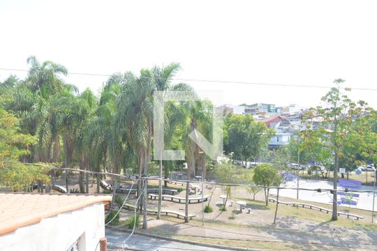 Vista da Sacada de casa à venda com 3 quartos, 211m² em Jardim Las Vegas, Santo André