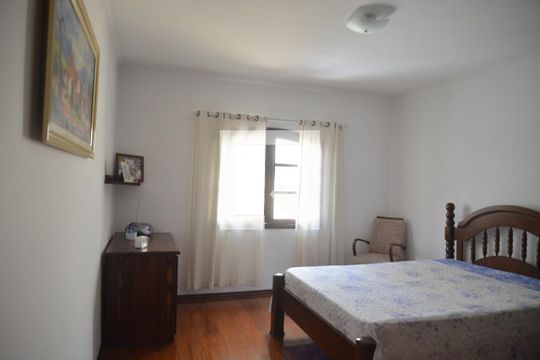Quarto Suite 1 de casa à venda com 3 quartos, 211m² em Jardim Las Vegas, Santo André