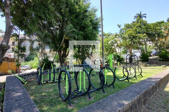 Área comum de casa de condomínio para alugar com 4 quartos, 250m² em Pechincha, Rio de Janeiro