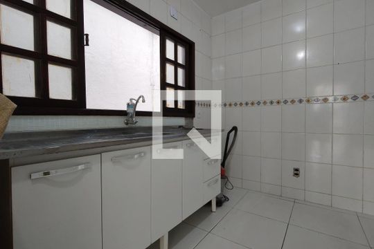 Cozinha de casa de condomínio para alugar com 4 quartos, 250m² em Pechincha, Rio de Janeiro