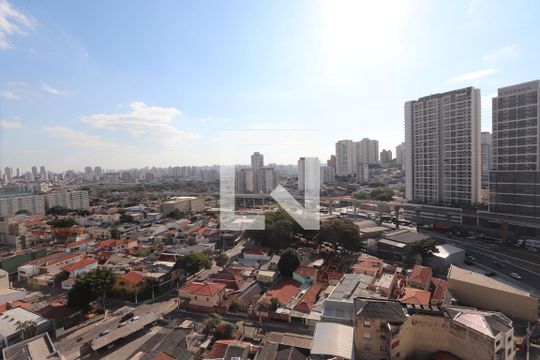Vista do Rooftop de kitnet/studio para alugar com 1 quarto, 33m² em Vila Prudente, São Paulo