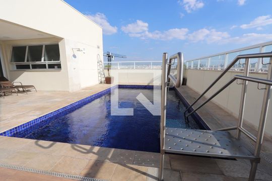 Área comum - Piscina de kitnet/studio para alugar com 1 quarto, 33m² em Vila Prudente, São Paulo