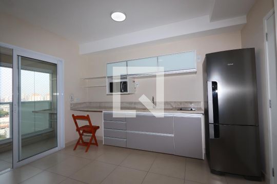 Cozinha de kitnet/studio para alugar com 1 quarto, 33m² em Vila Prudente, São Paulo