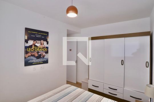 Quarto 2 de apartamento para alugar com 2 quartos, 40m² em Mooca, São Paulo