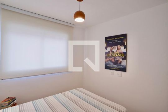 Quarto 2 de apartamento para alugar com 2 quartos, 40m² em Mooca, São Paulo
