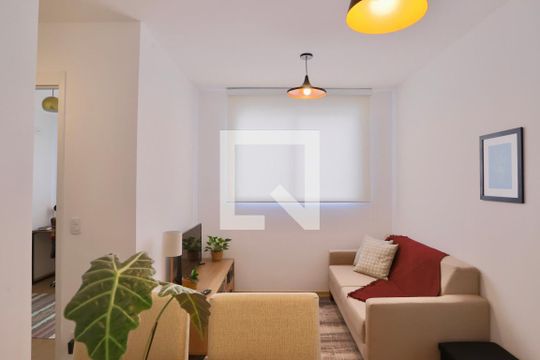 Sala de apartamento para alugar com 2 quartos, 40m² em Mooca, São Paulo