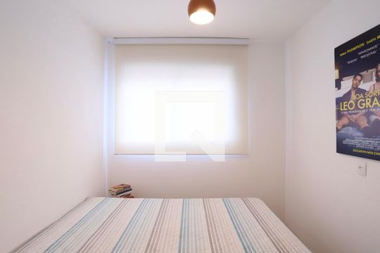 Quarto 2 de apartamento para alugar com 2 quartos, 40m² em Mooca, São Paulo