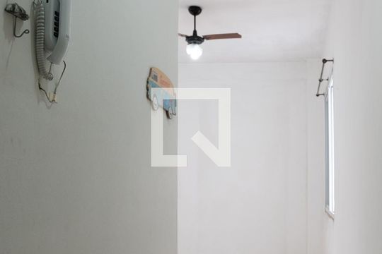 Sala - Quarto de kitnet/studio para alugar com 1 quarto, 35m² em Centro, São Vicente