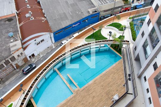 Vista da Sacada de apartamento à venda com 1 quarto, 30m² em Vila Yolanda, Osasco