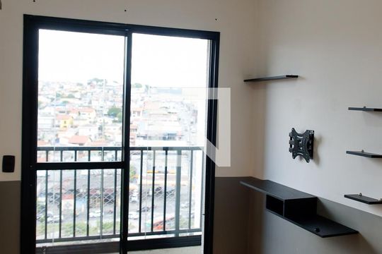 sala de apartamento à venda com 1 quarto, 30m² em Vila Yolanda, Osasco