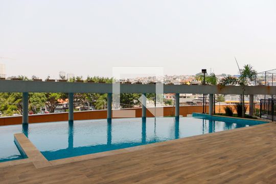 Área comum - Piscina de apartamento à venda com 1 quarto, 30m² em Vila Yolanda, Osasco
