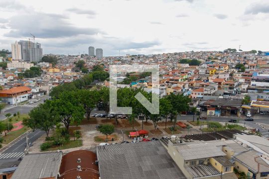 Vista da Sacada de apartamento à venda com 1 quarto, 30m² em Vila Yolanda, Osasco
