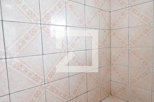 Banheiro de casa para alugar com 1 quarto, 30m² em Vila Isolina Mazzei, São Paulo