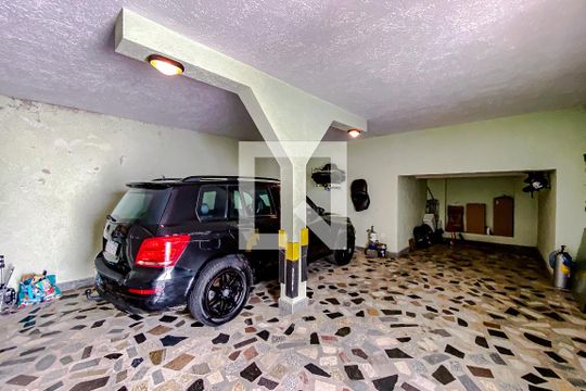 Garagem de casa à venda com 5 quartos, 375m² em Parque da Mooca, São Paulo