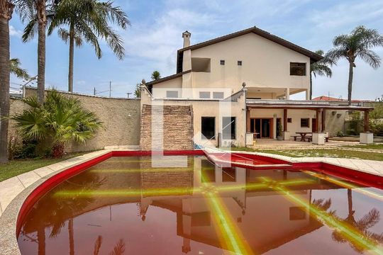 Área comum - Piscina de casa à venda com 4 quartos, 760m² em City América, São Paulo
