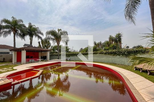Área comum - Piscina de casa à venda com 4 quartos, 760m² em City América, São Paulo