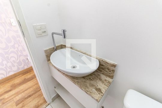 Lavabo/Lavanderia de apartamento à venda com 1 quarto, 42m² em Paraíso, São Paulo