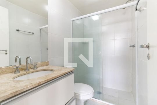 Banheiro de apartamento à venda com 1 quarto, 42m² em Paraíso, São Paulo