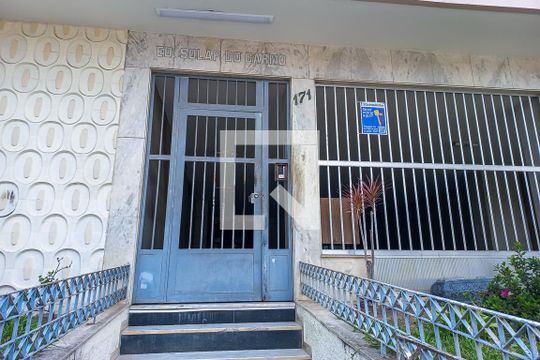 Fachada da Entrada de apartamento à venda com 2 quartos, 77m² em Penha Circular, Rio de Janeiro