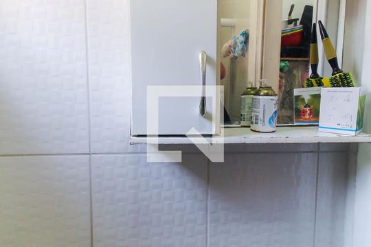 Banheiro de apartamento à venda com 1 quarto, 250m² em Alto da Mooca, São Paulo