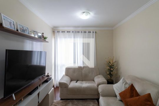 Sala de apartamento para alugar com 2 quartos, 51m² em Jardim Penha, São Paulo