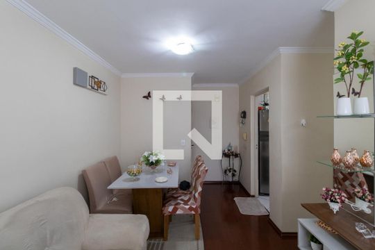 Sala de apartamento para alugar com 2 quartos, 51m² em Jardim Penha, São Paulo