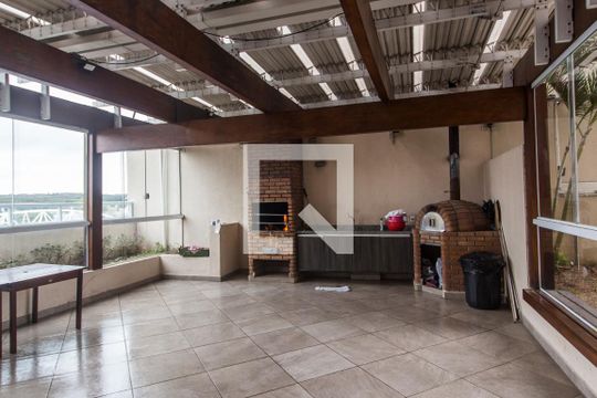 Área gourmet de casa de condomínio para alugar com 2 quartos, 60m² em Bethaville I, Barueri