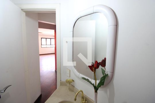 Lavabo de apartamento à venda com 3 quartos, 160m² em Mandaqui, São Paulo