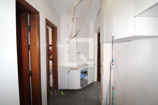 Área de Serviço de apartamento à venda com 3 quartos, 160m² em Mandaqui, São Paulo