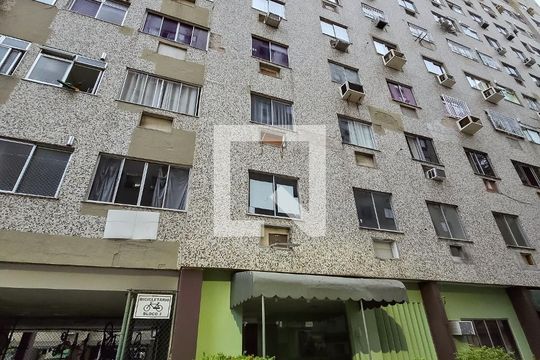 Fachada do Bloco de apartamento para alugar com 2 quartos, 102m² em Tomás Coelho, Rio de Janeiro