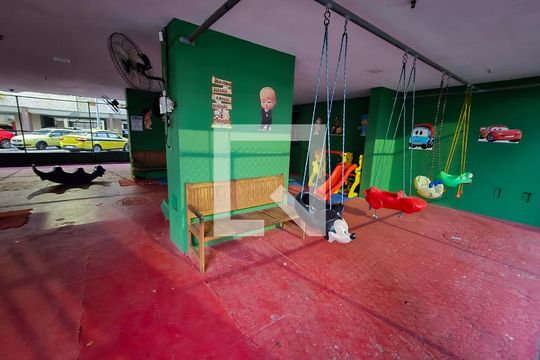 Área comum - Playground de apartamento para alugar com 2 quartos, 102m² em Tomás Coelho, Rio de Janeiro