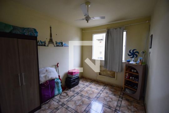 Quarto 1 de apartamento para alugar com 2 quartos, 102m² em Tomás Coelho, Rio de Janeiro