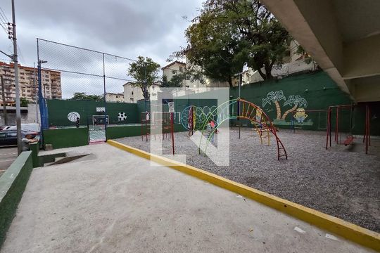 Área comum - Playground de apartamento para alugar com 2 quartos, 102m² em Tomás Coelho, Rio de Janeiro